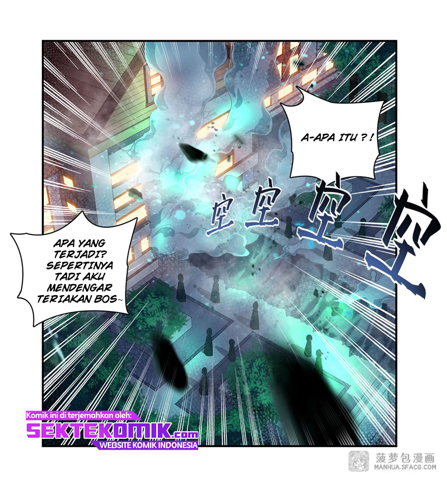 Wuxian Shitu Yu Shier Zhan Ji (Infinite Apostles and Twelve War Girls) chapter 61